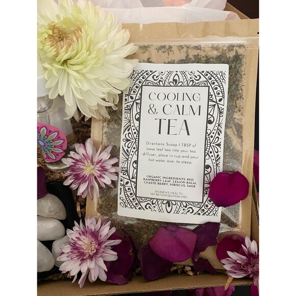 Holistic Christmas Gift Set, Crystals, Herbal Soap, Beeswax Candle, Bath Salts - Picture 4 of 10